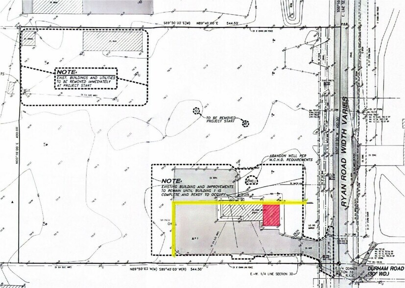 More Photos Of 48111 Ryan Rd, Shelby Township Land For Lease