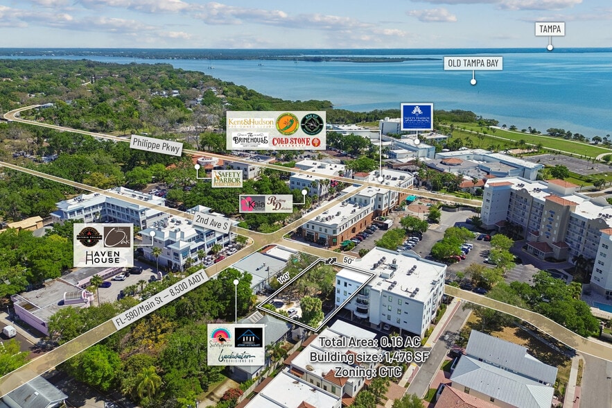 More Photos Of 123 2nd Ave S, Safety Harbor Freestanding For Lease