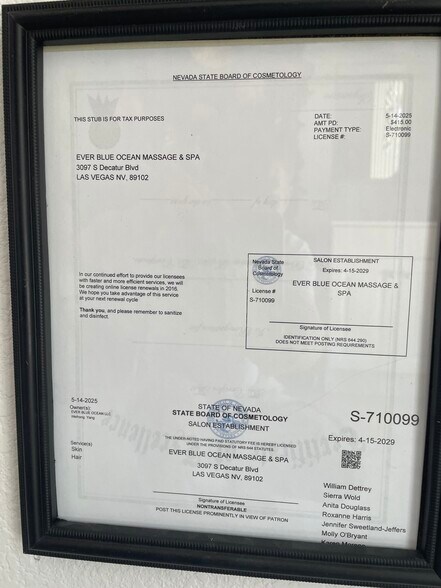 More Photos Of 3097 S Decatur Blvd, Las Vegas Office Residential For Sale