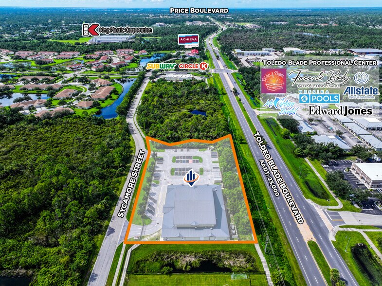 More Photos Of 2597 Sycamore St, North Port Industrial For Sale