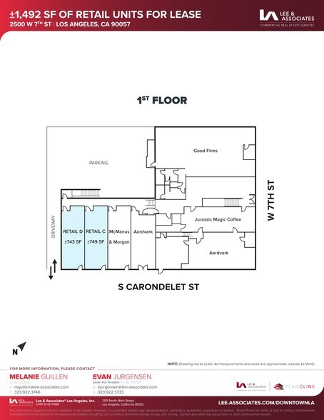 Primary Photo Of 2500 W 7th St, Los Angeles Office For Lease