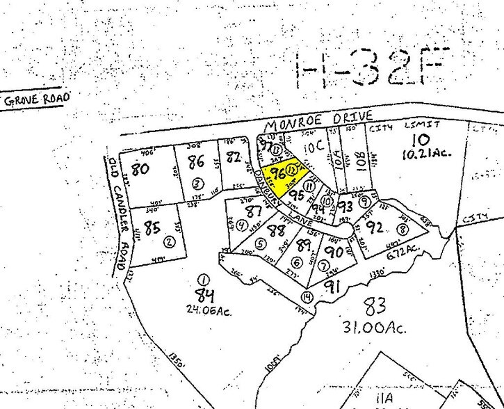 More Photos Of 2317 Danbury Ln, Gainesville Warehouse For Lease