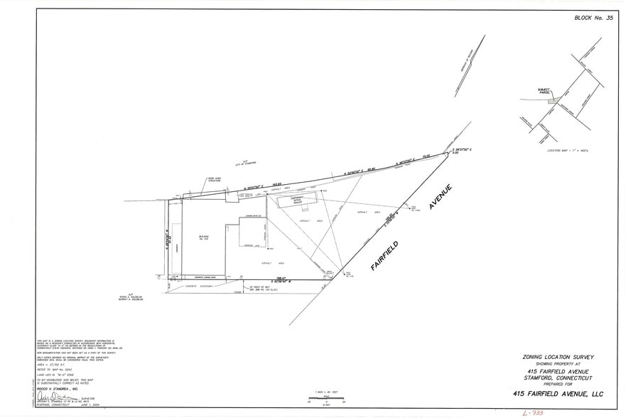 More Photos Of 415 Fairfield Ave, Stamford Land For Lease