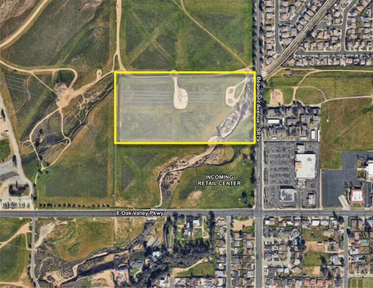 Primary Photo Of Beaumont Ave & Oak Valley Pkwy, Beaumont Land For Sale