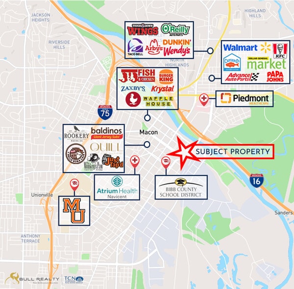 More Photos Of 356 Walnut St, Macon-Bibb Industrial For Sale