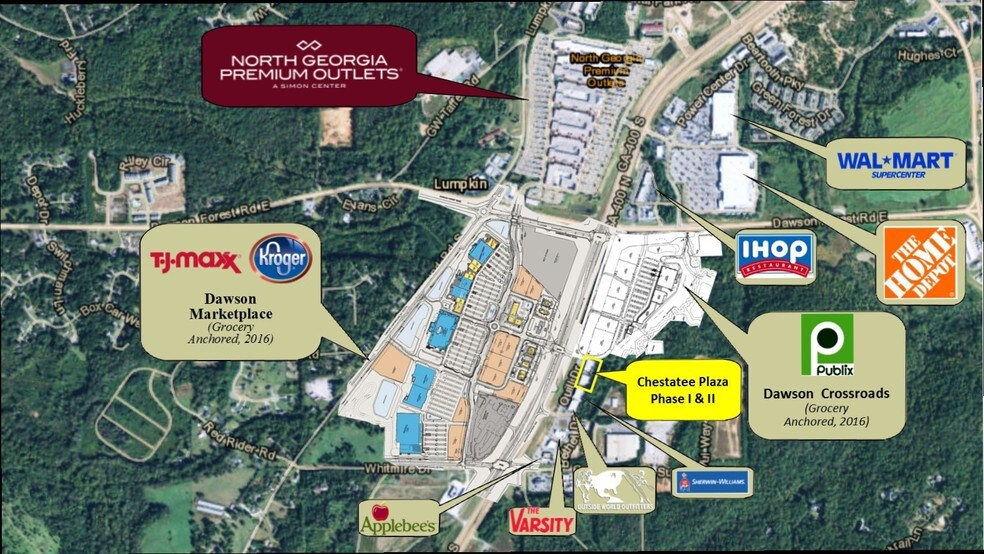 More Photos Of 391 Quill Dr, Dawsonville General Retail For Lease