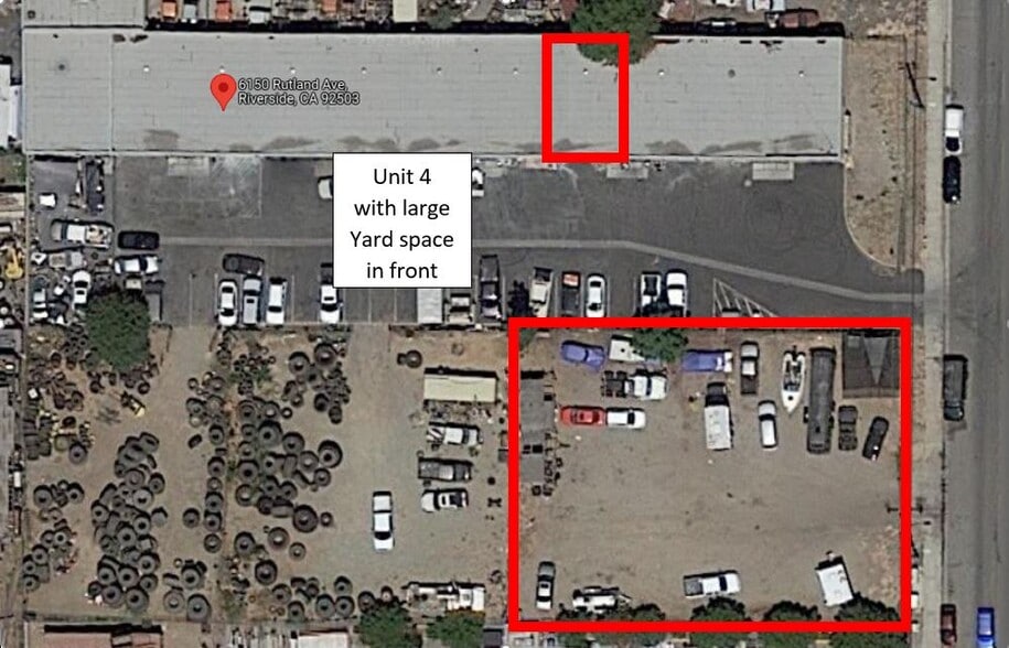 More Photos Of 6150 Rutland Ave, Riverside Warehouse For Lease