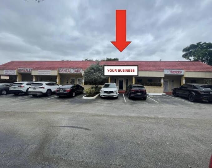 Primary Photo Of 9800-9860 Pines Blvd, Pembroke Pines Unknown For Lease