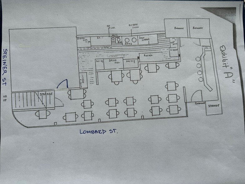 More Photos Of 2205 Lombard St, San Francisco Restaurant For Lease