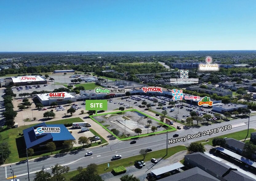 More Photos Of 1312 Harvey Rd, College Station Land For Lease