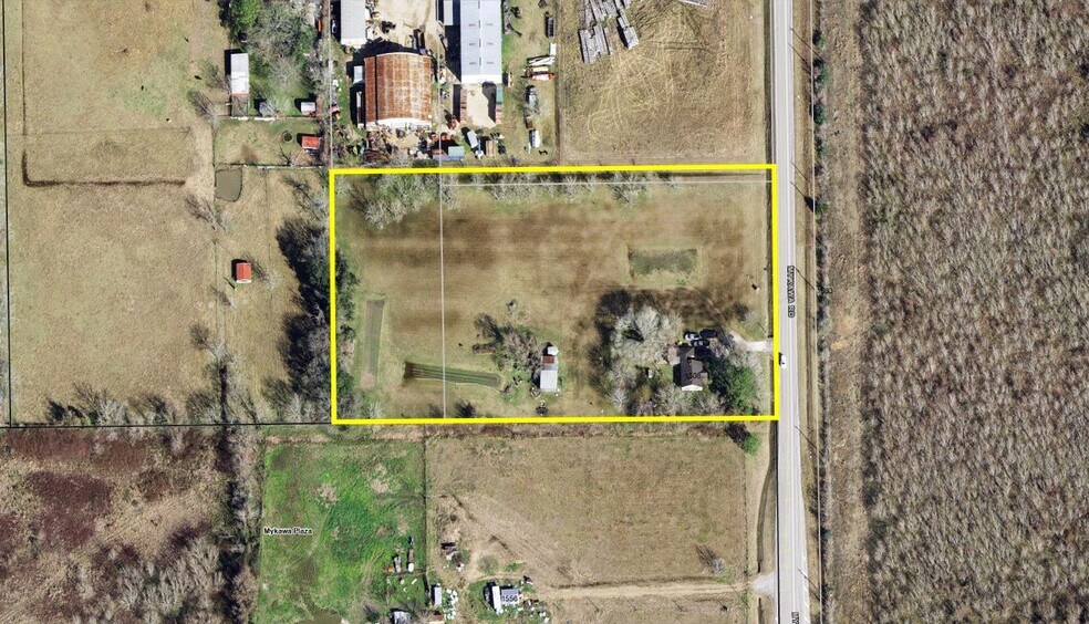 More Photos Of 1508 Mykawa Rd, Pearland Land For Lease