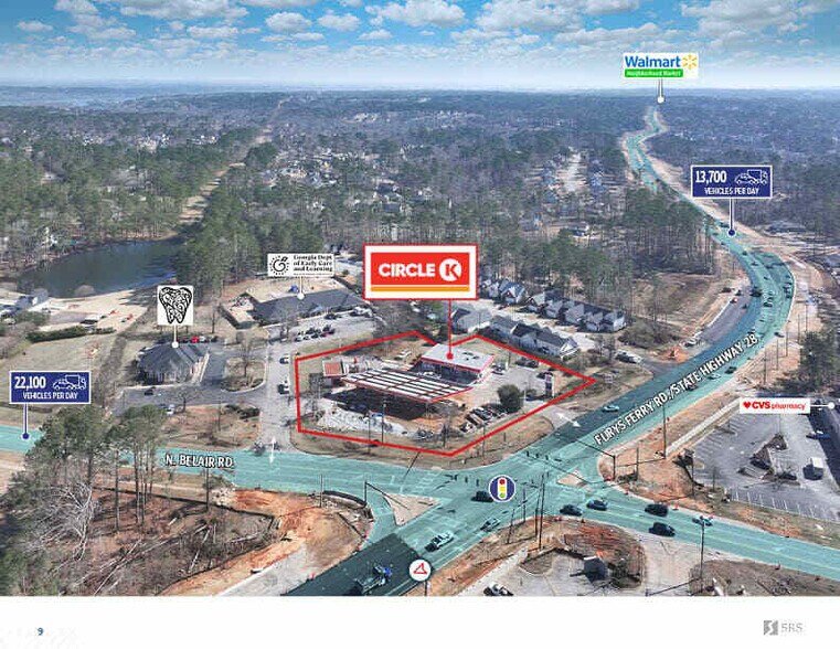 More Photos Of 1045 Furys Ferry Rd, Evans Convenience Store For Sale