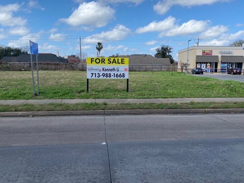 Primary Photo Of S Gessner Road @ Cravens Rd, Missouri City Land For Sale