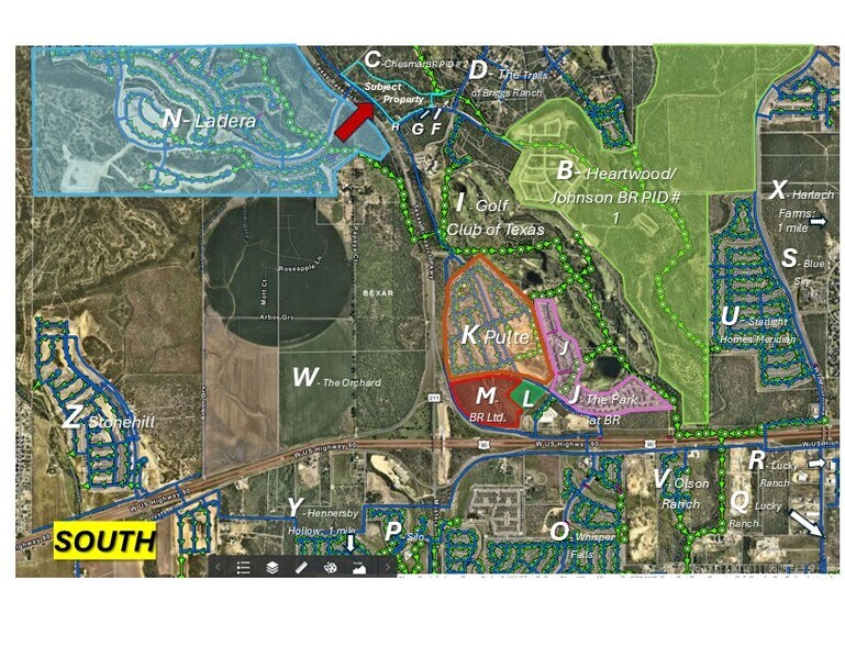 More Photos Of State Hwy 211 Access Road, San Antonio Land For Sale