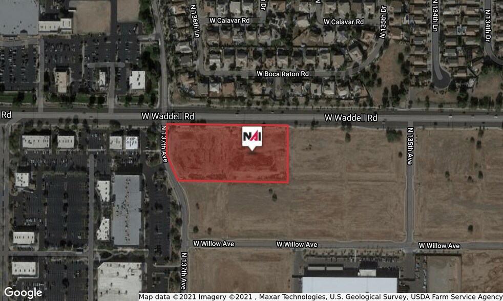 More Photos Of E/SEC Of Litchfield & Waddell, Surprise Land For Sale