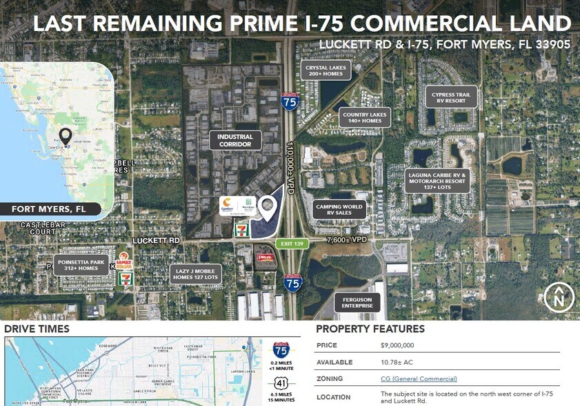 More Photos Of 5151 Luckett Rd, Fort Myers Land For Sale