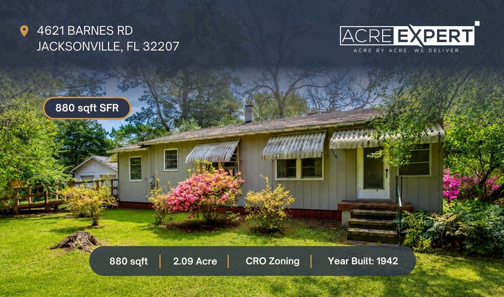 More Photos Of 4621 Barnes Rd, Jacksonville Land For Sale