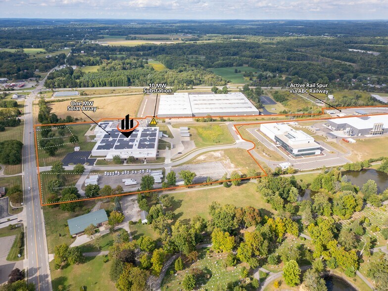 More Photos Of 6800 N Chestnut St, Ravenna Warehouse For Sale