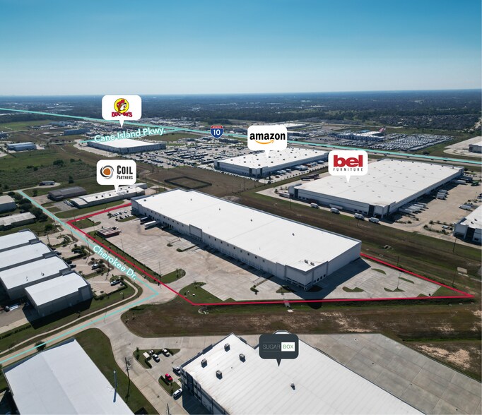 More Photos Of 7737 Cherokee Rd, Katy Distribution For Sale