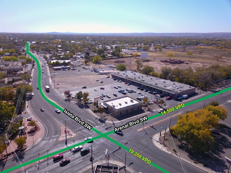 More Photos Of 1605 SW Isleta Blvd, Albuquerque Unknown For Lease