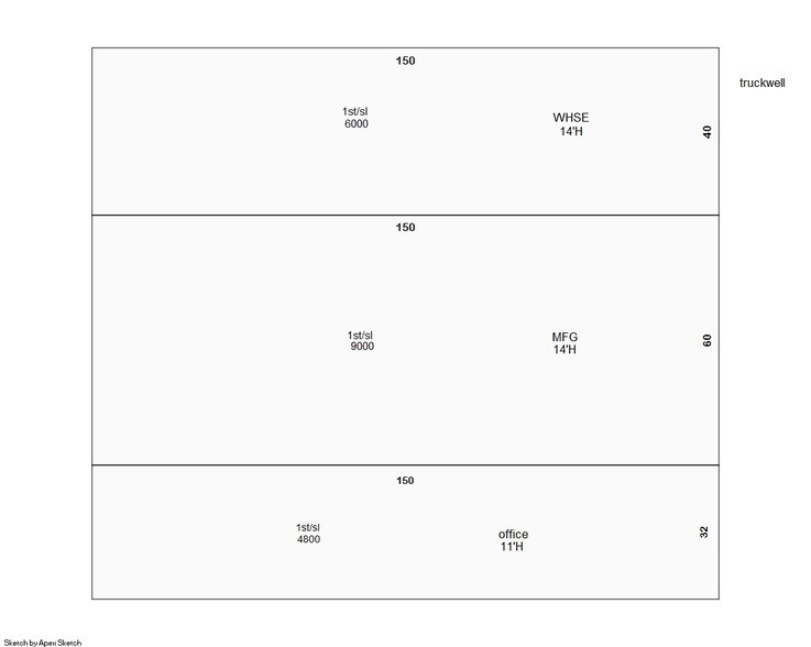 More Photos Of 10240 Thor Dr, Freeland Warehouse For Sale
