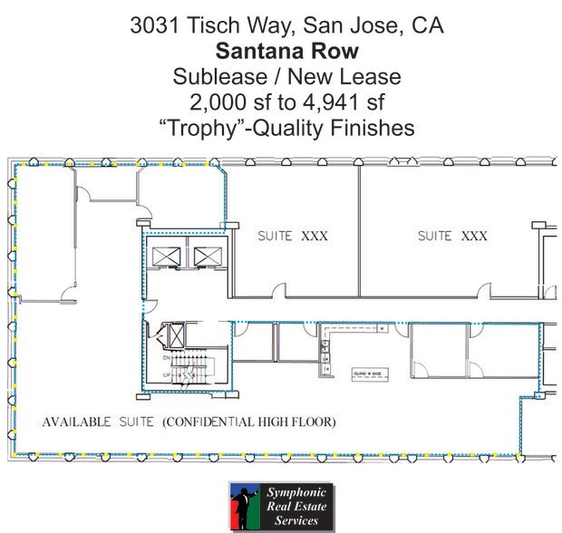 More Photos Of 3031 Tisch Way, San Jose Loft Creative Space For Lease
