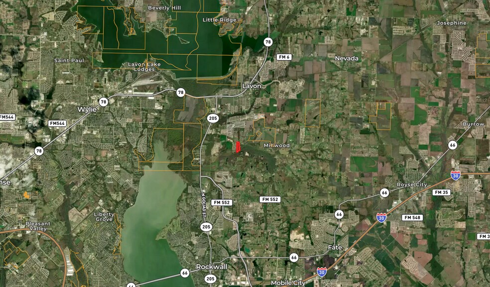 More Photos Of 12021 County Road 483, Lavon Land For Sale