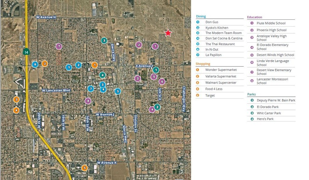 More Photos Of Robin Avenue @ E Avenue H8, Lancaster Land For Sale