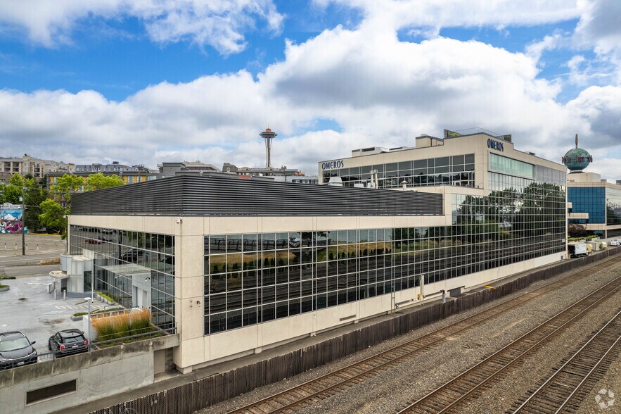 Primary Photo Of 201 Elliott Ave W, Seattle Office For Lease