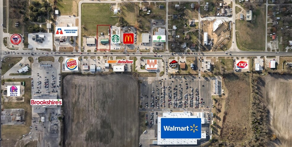 Primary Photo Of 8866 Highway 34 S, Quinlan Office For Sale