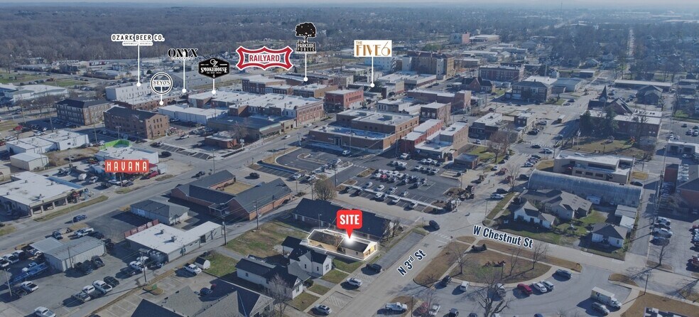 More Photos Of 205 N 3rd St, Rogers Freestanding For Sale