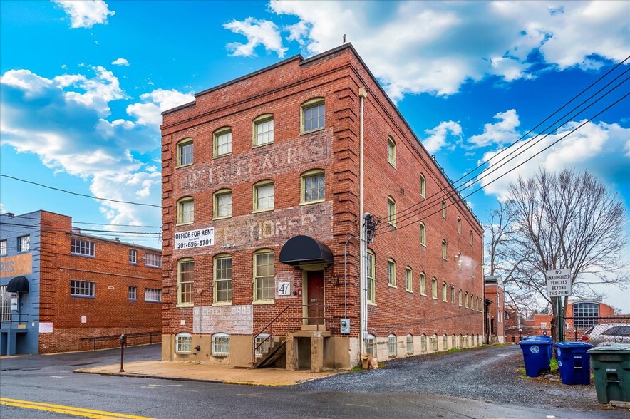 Primary Photo Of 47 E All Saints St, Frederick Loft Creative Space For Sale