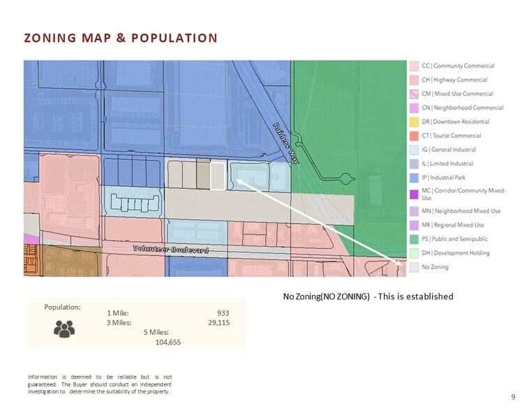 More Photos Of 2 Dale Avenue, Henderson Land For Sale
