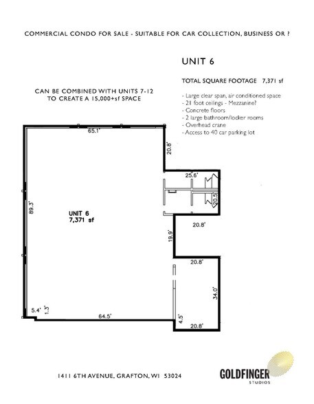 More Photos Of 1411 6th Ave, Grafton Showroom For Sale