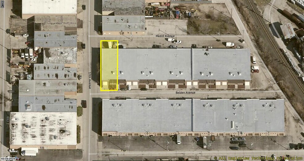 More Photos Of 9119-9136 Medill Ave, Franklin Park Light Distribution For Lease