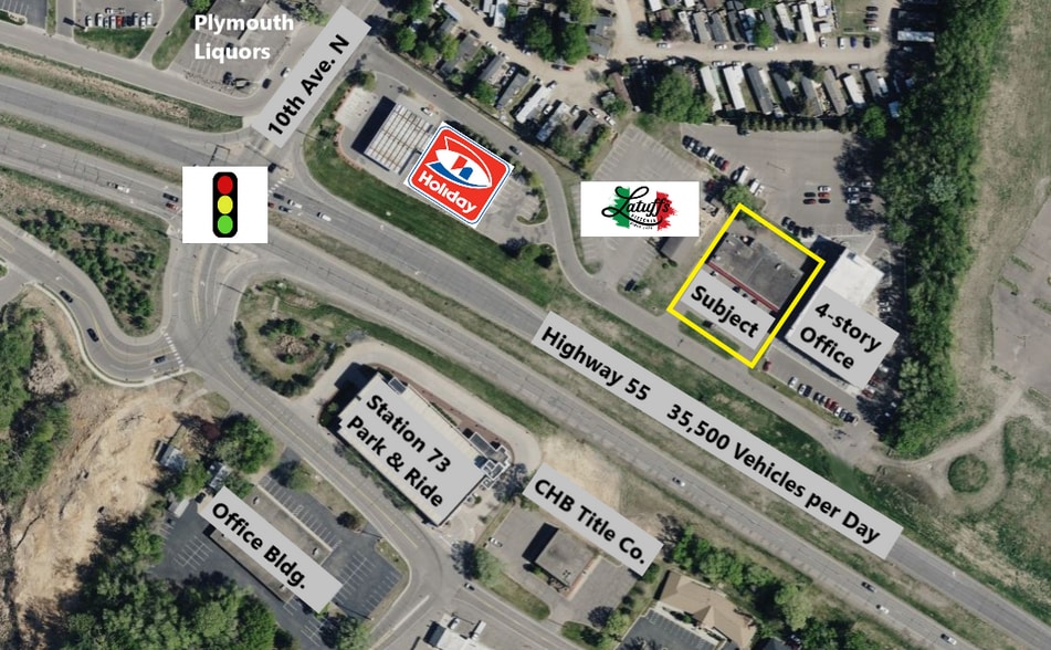 More Photos Of 10730-10760 Highway 55, Plymouth Storefront For Sale