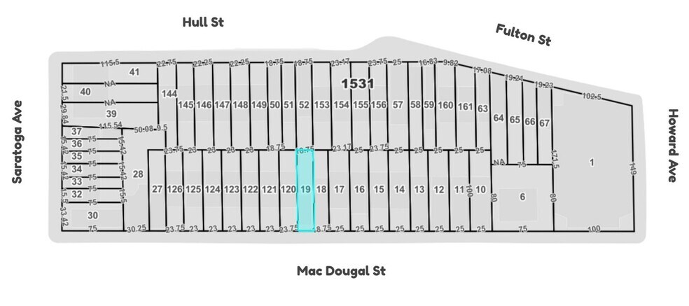 More Photos Of 86 Macdougal St, Brooklyn Apartments For Sale