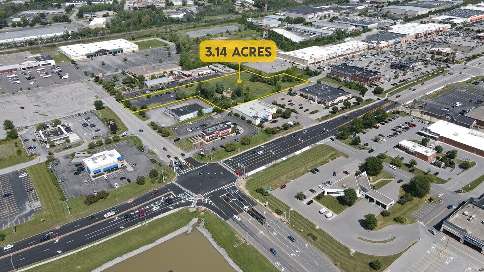 Primary Photo Of 600 Jefferson Rd, Rochester General Retail For Lease