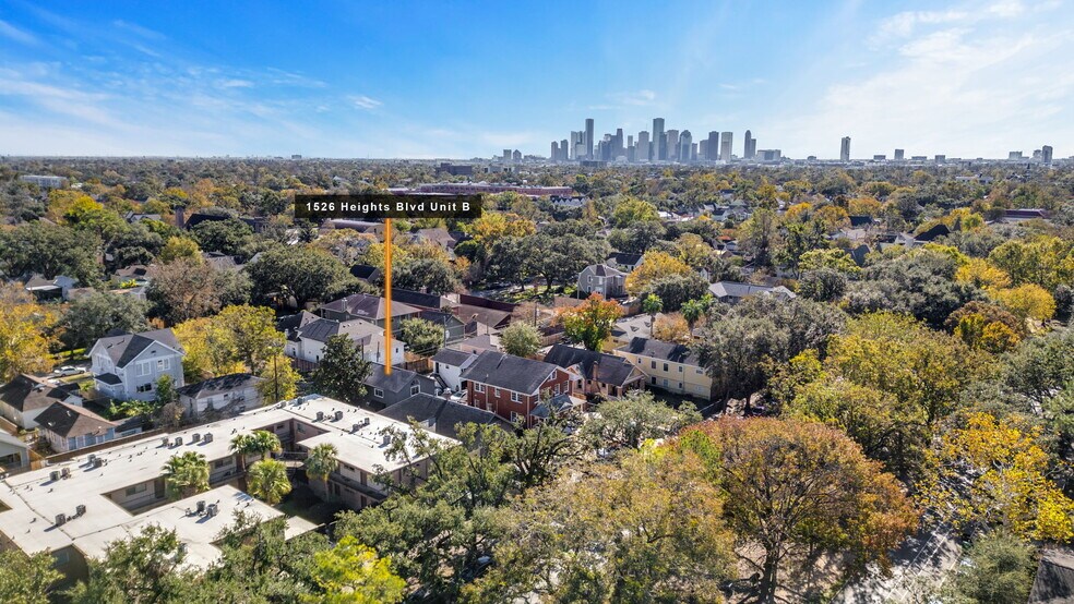 More Photos Of 1526 Heights Blvd, Houston Office For Lease