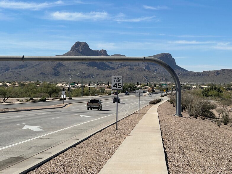Primary Photo Of Twin Peaks Rd @ Tiffany Loop, Tucson Land For Sale