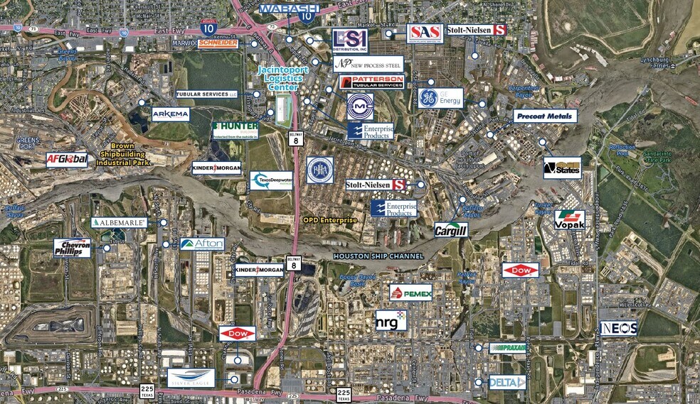 More Photos Of Beltway 8 @ Jacintoport Blvd, Houston Distribution For Lease