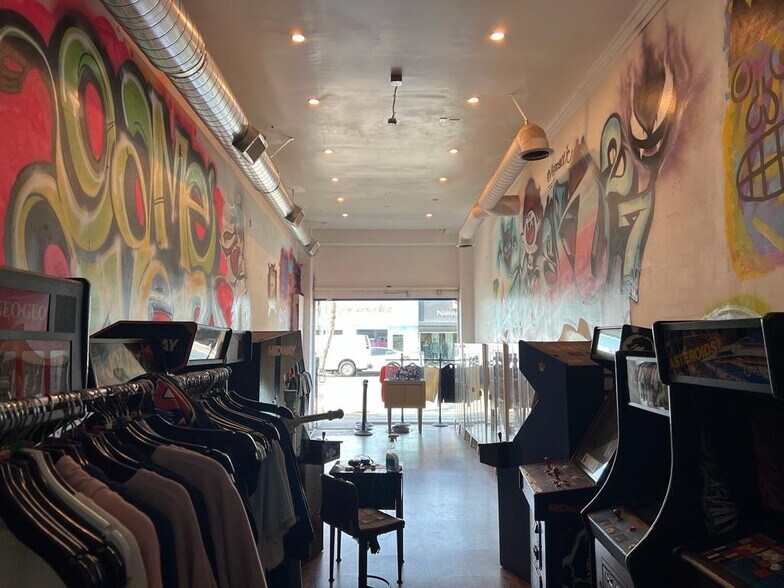 More Photos Of 7406 Melrose Ave, Los Angeles Storefront Retail Residential For Lease