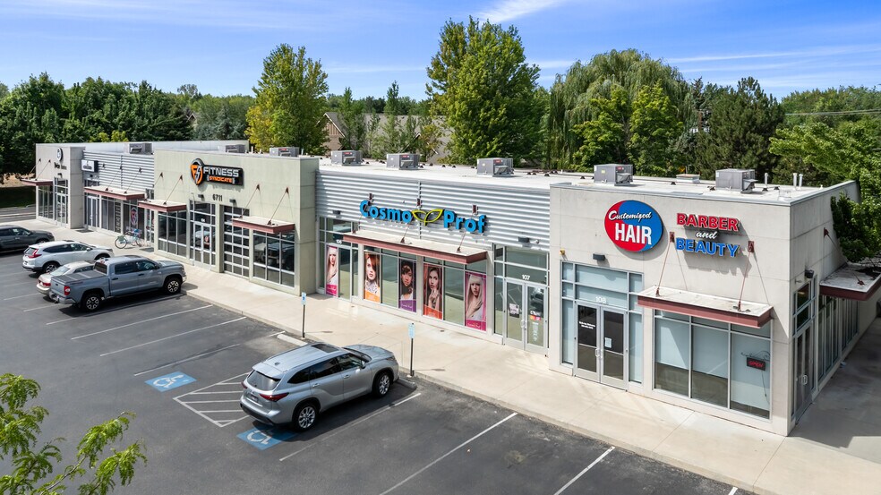 Primary Photo Of 6711 N Glenwood St, Garden City General Retail For Sale