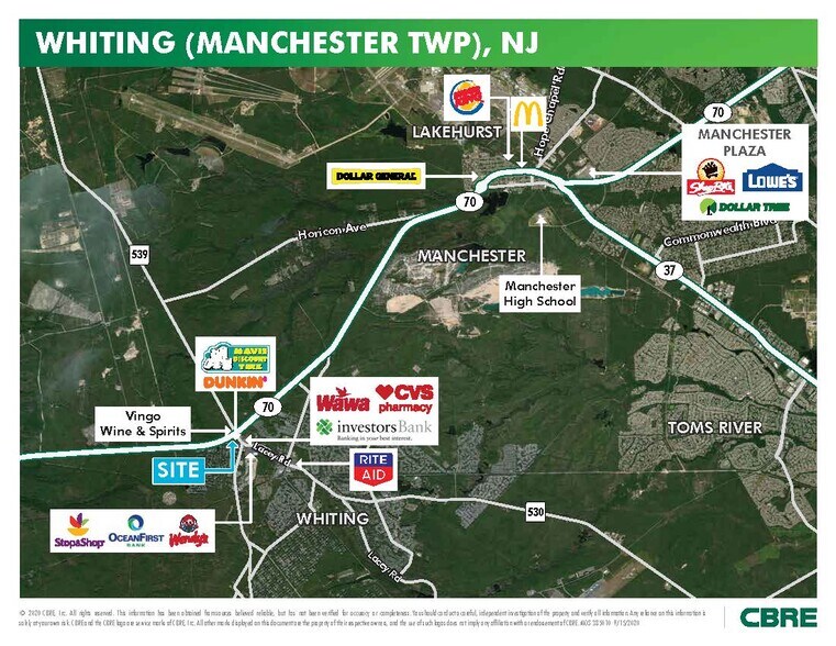 More Photos Of 1206 State Highway Route 70, Manchester Land For Sale