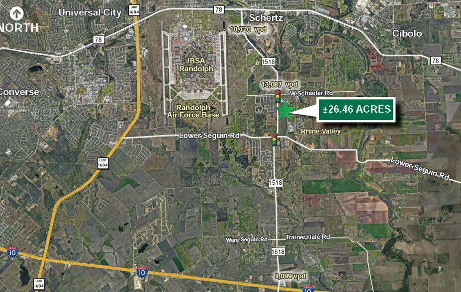 More Photos Of FM 1518, Schertz Land For Sale