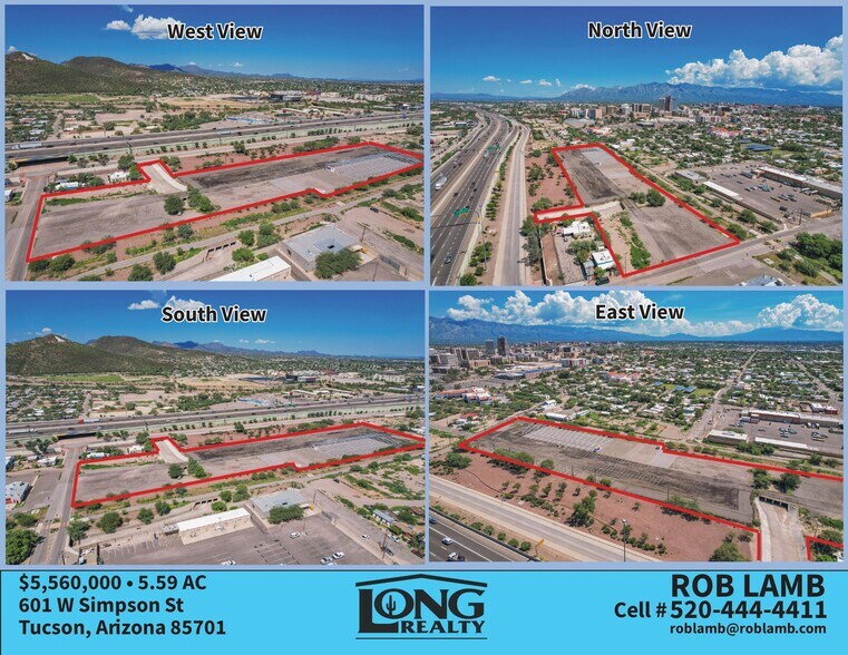 More Photos Of 601 W Simpson St, Tucson Land For Sale