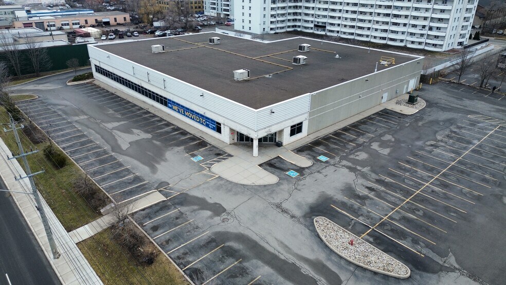 Primary Photo Of 1850 Barton St, Hamilton Freestanding For Sale