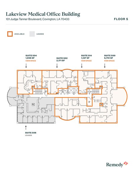 More Photos Of 101 Judge Tanner Blvd, Covington Medical For Lease