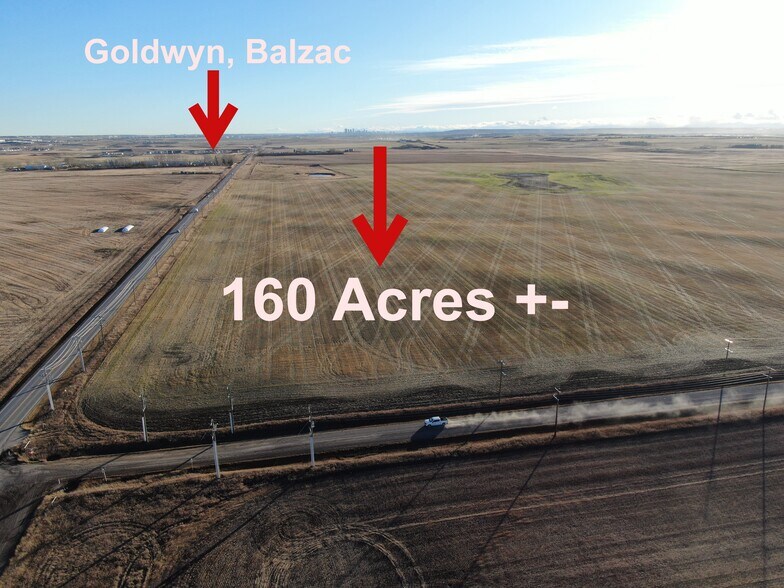 More Photos Of Q NE Sec 23 TWP 26 Range 1 Meridian 5 & Rge 11 rd, Airdrie Land For Sale