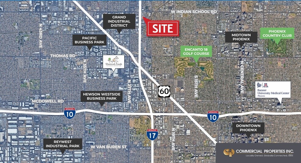 More Photos Of 4009 N Black Canyon Hwy, Phoenix Warehouse For Lease